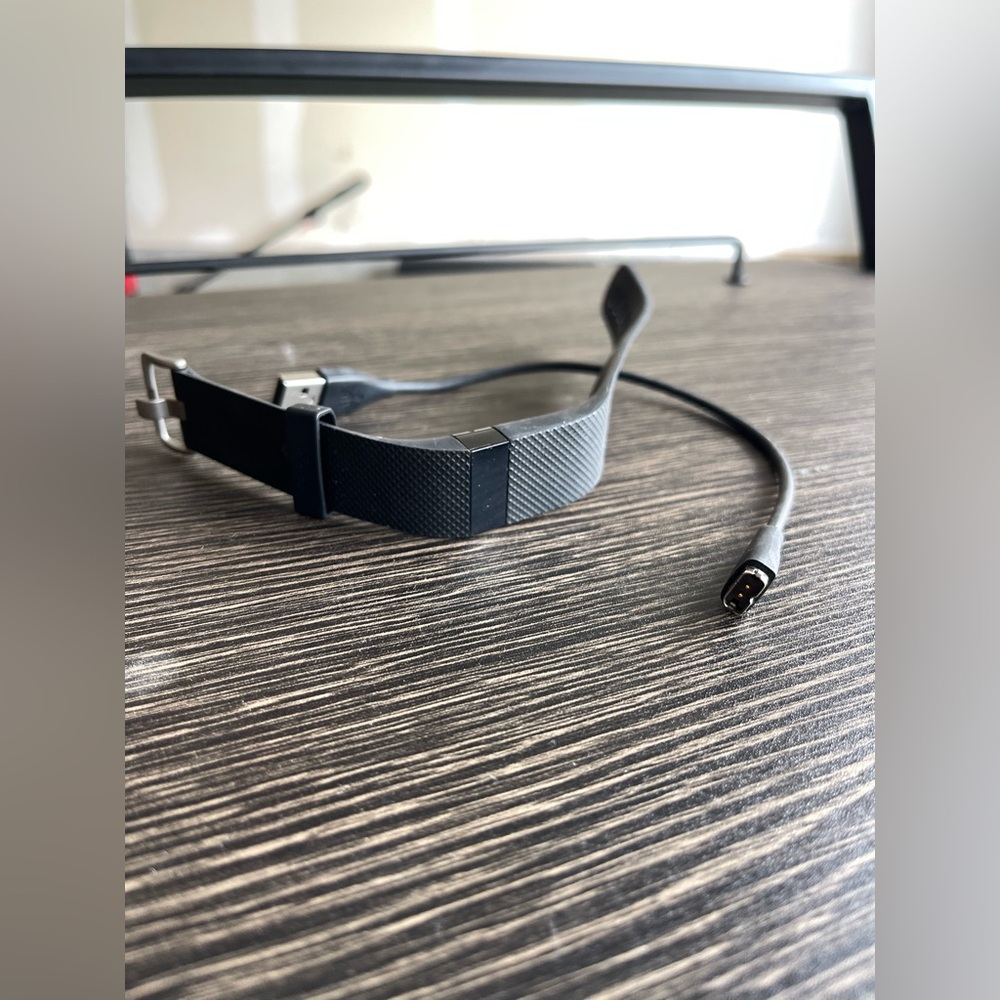 Fitbit with charger